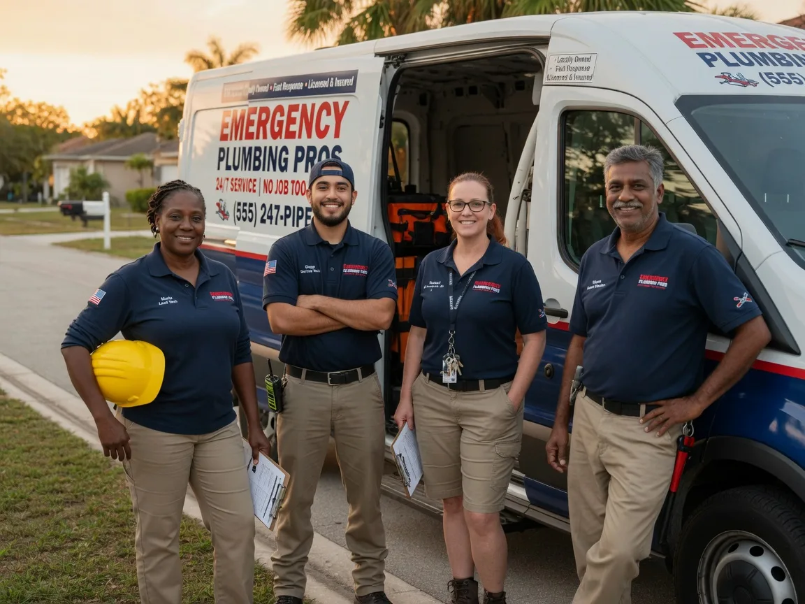 Emergency Plumber company in Bryant, WI